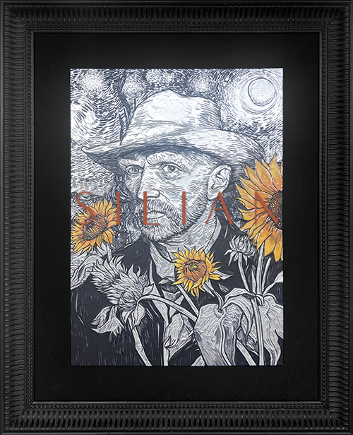 Monet's Sunflowers
